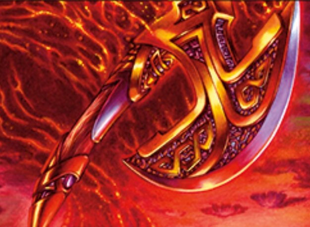 Bloodforged Battle-Axe