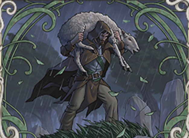 Shepherd of the Flock // Usher to Safety