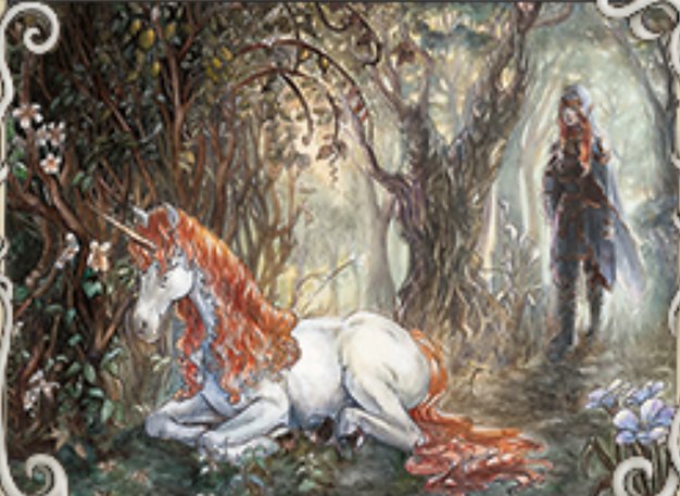 Lonesome Unicorn // Rider in Need