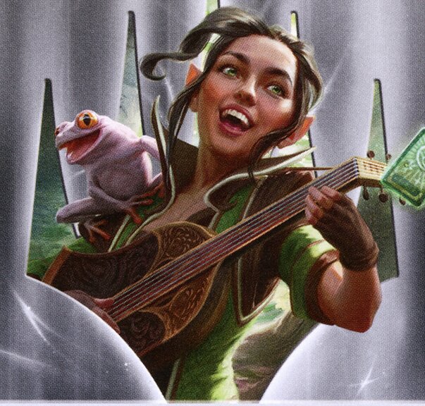 Ellywick Tumblestrum Emblem