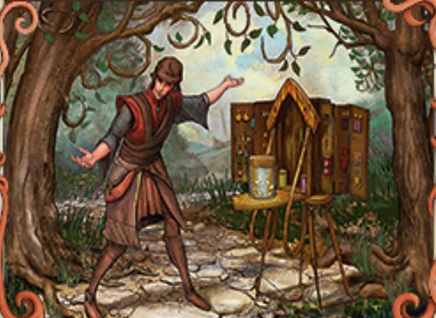 Merchant of the Vale // Haggle