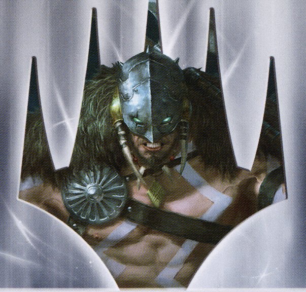 Garruk, Unleashed Emblem