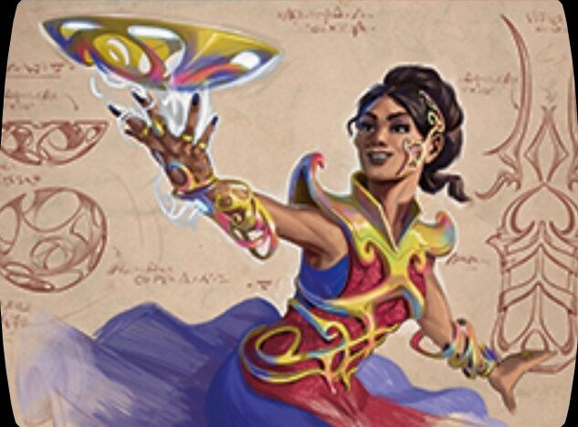 Saheeli, Filigree Master