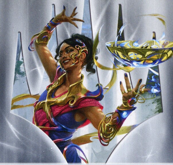 Saheeli, Filigree Master Emblem