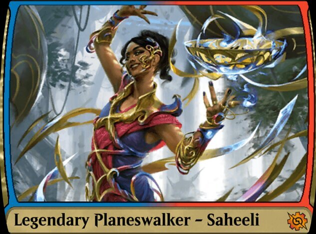 A-Saheeli, Filigree Master