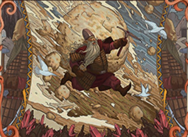 Rimrock Knight // Boulder Rush