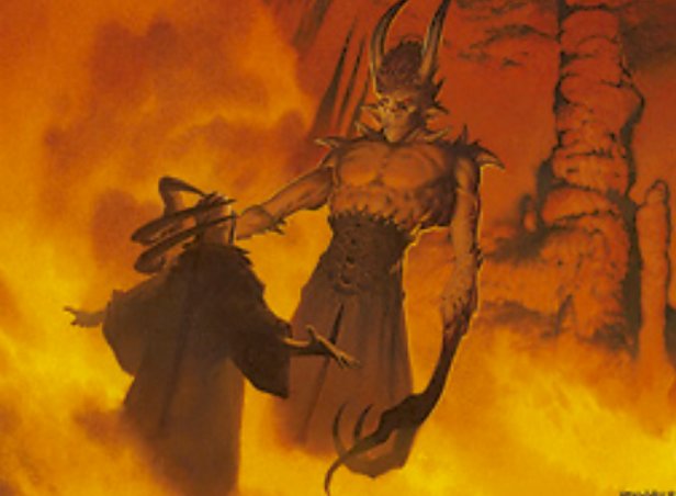 Ravenous Demon // Archdemon of Greed