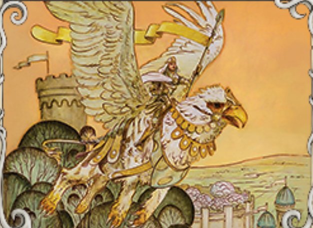 Ardenvale Tactician // Dizzying Swoop