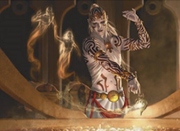 Alharu, Solemn Ritualist