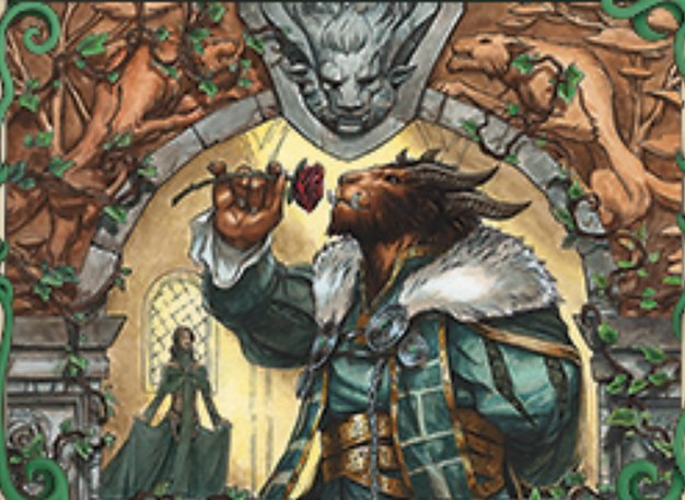 Lovestruck Beast // Heart's Desire