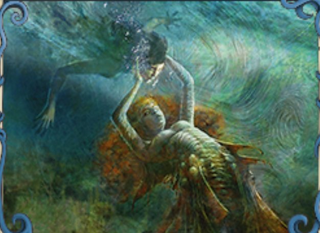 Merfolk Secretkeeper // Venture Deeper