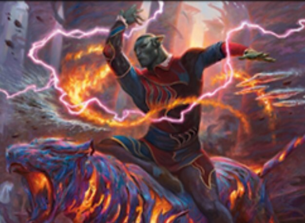 Elemental Expressionist