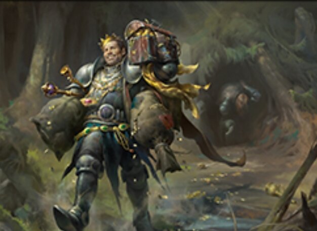 Triumphant Adventurer