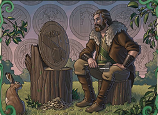 Garenbrig Carver // Shield's Might