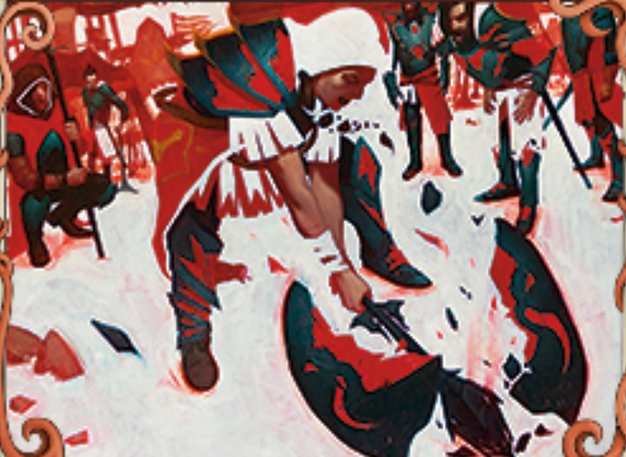 Embereth Shieldbreaker // Battle Display