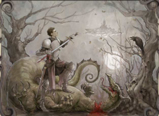 Smitten Swordmaster // Curry Favor