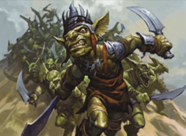 Goblin Rabblemaster