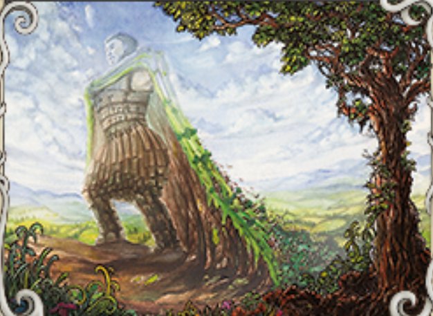 Realm-Cloaked Giant // Cast Off