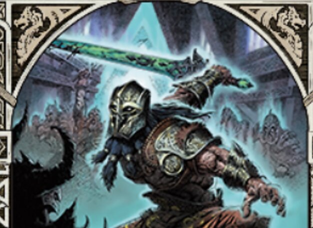 Halvar, God of Battle // Sword of the Realms