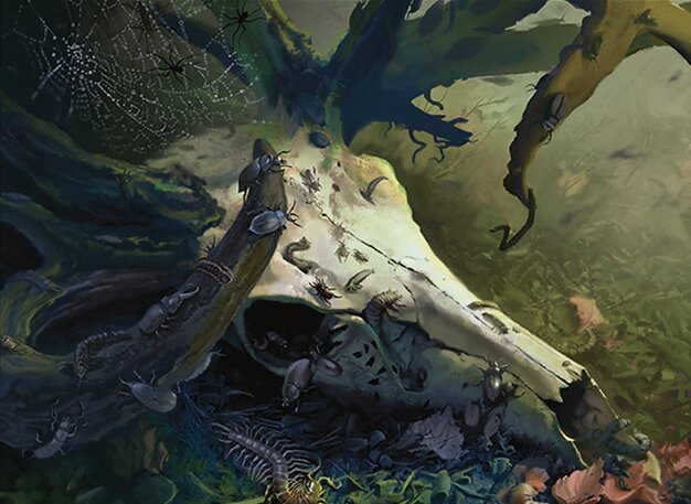 Crawling Infestation