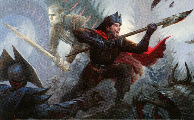 Saint Traft and Rem Karolus