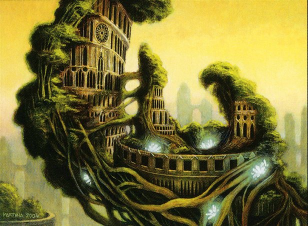 Vitu-Ghazi, the City-Tree